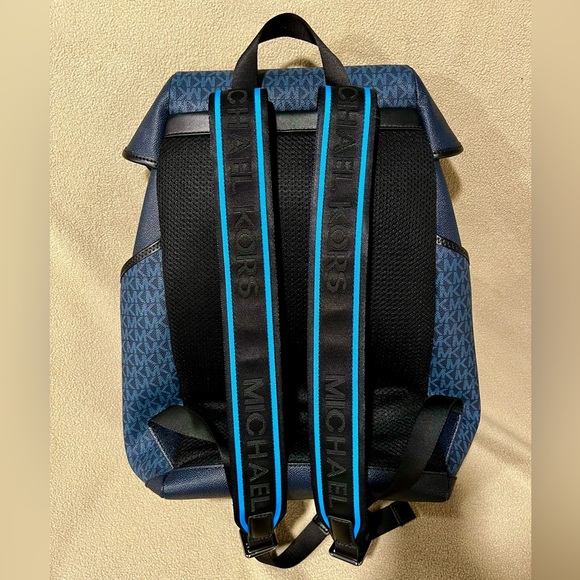 NWT Mens Michael Kors Graffiti Cooper Backpack Limited Edition Numbered/Signed - Picture 4 of 4